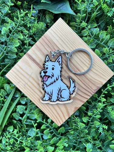 White scottie dog - dog, scottish
