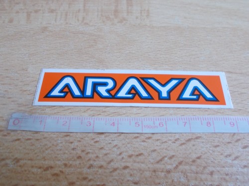 Sticker araya bmx - -,