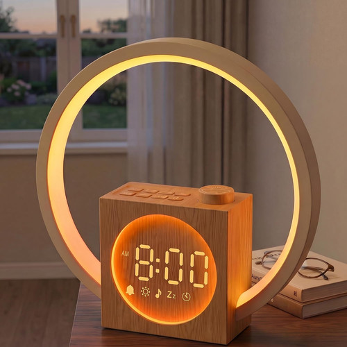 Sunrise alarm clock wake - sunrise,