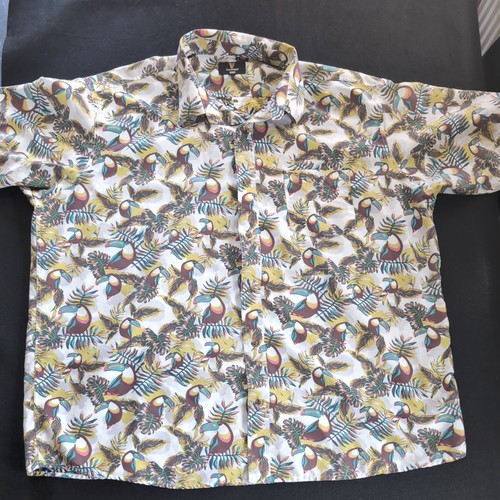 Guinness short sleeve hawaiin - sleeve,