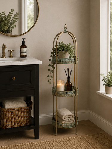 Tier metal storage stand - 3,