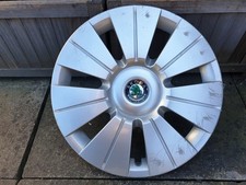 Skoda Fabia 14" Wheel Trim Hub
