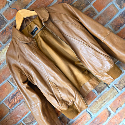 Topshop tan leather - , y2k