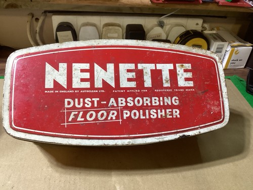 Nanette floor polisher - floor,