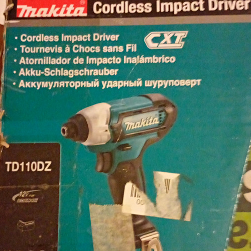 Makita td110dz 12v - td110dz, cxt