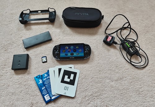 Sony vita console pch - vita,