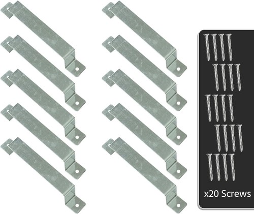 Pack heavy duty fence - 10-pack,
