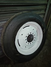 Tractor front six - stud, wheel