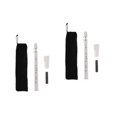  2 Pieces Kids Musical Instruments Mini Saxophone Saxaboom Portable