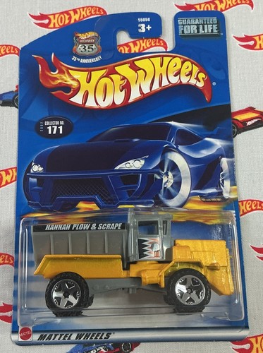 Hot wheels oshkosh - hot, (2002)