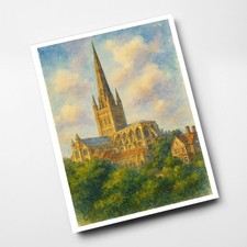 A4 PRINT - Norwich Cathedral