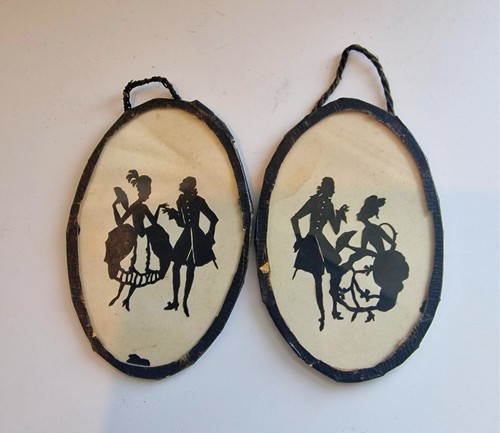 Pair antique regency - of,