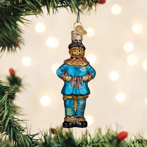 Scarecrow ornament - scarecrow,