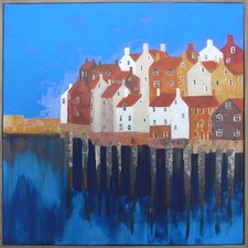 Whitby : original framed