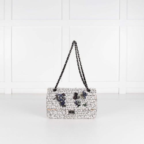 Chanel white and black - white, boucle