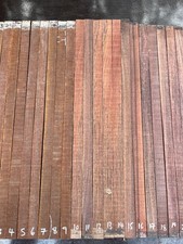 INDIAN ROSEWOOD ukulele / mandolin binding strips 3-5mm thickness