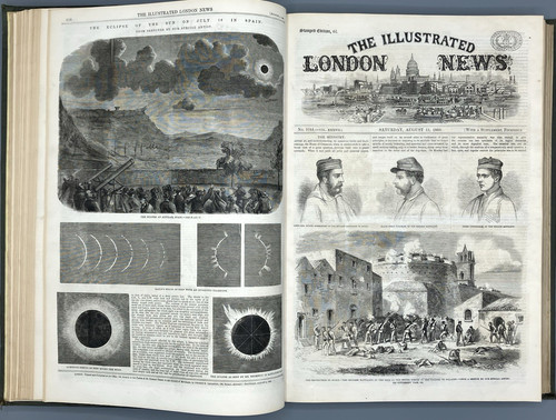 The illustrated london news - the,