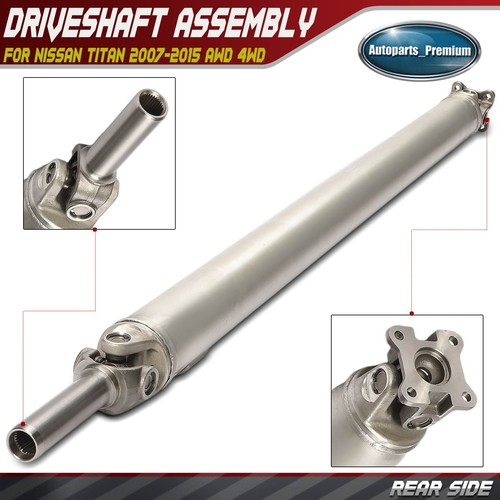 Rear aluminum driveshaft prop - rear,