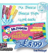 Mr Freeze Sour Ice
