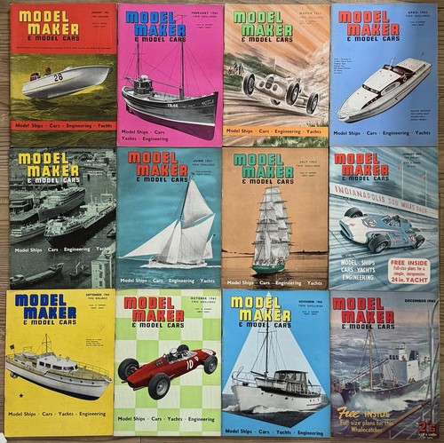 Model maker and cars - maker,