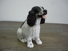 Vintage Black & White Cocker