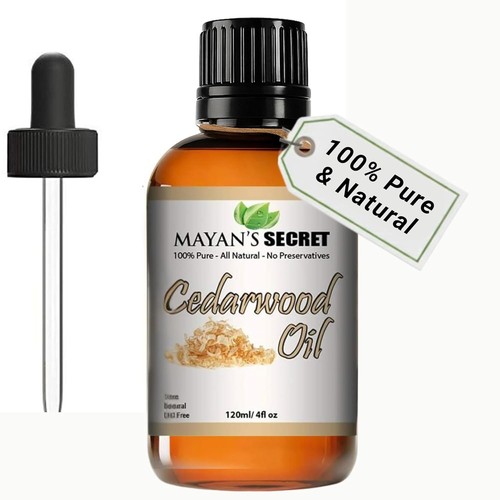 Cedarwood essential oil - cedarwood, pure