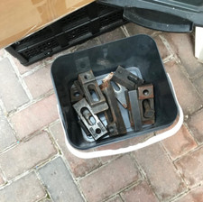 PLASTIC INJECTION MOULDING TOOLS CLAMPS, MAGNETS, POLYPROPYLENE MATERIAL