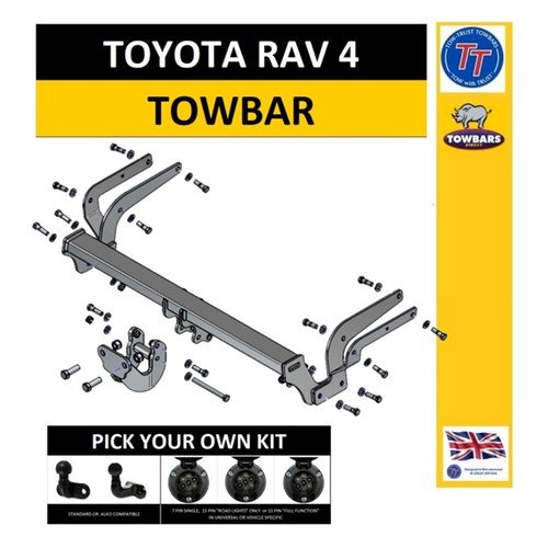 Towbar for toyota - towbar, rav