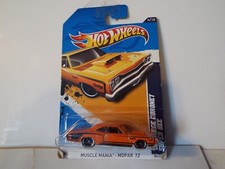 HOT WHEELS 69 DODGE CORONET