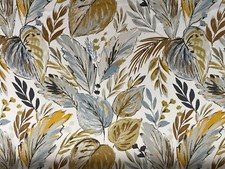 Floral Tropical Leaf Fabric