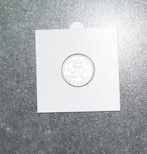 GB  COIN  6  penny    1950