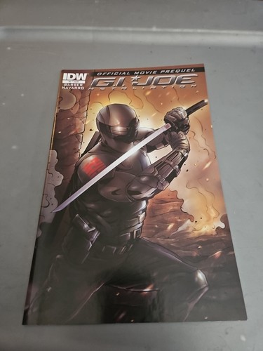 Idw comics joe - joe, retaliation