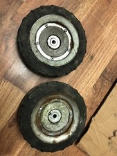 Makita Lawnmower PLM 5113 Honda GCV160 5.5  Rear Wheels X 2