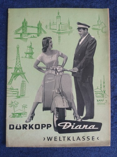 Dürkopp diana world class - diana,