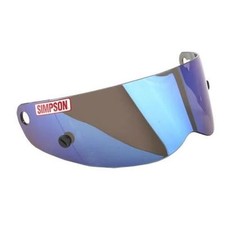 SIMPSON HELMET BLUE IRIDIUM