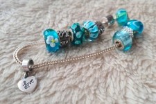 Stunning solid silver and