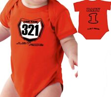 MOTOCROSS BABY NUMBER PLATE
