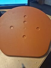 Klober Half Round End Cap Terracotta 