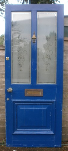 Antique front door - antique,