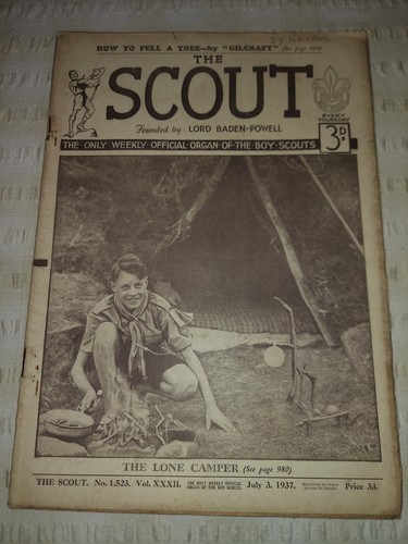 Scouting the scout magazine - the,