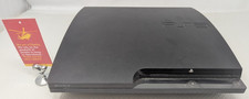 Sony Playstation PS3 Slim Console Black 120GB Fully Working  RD12