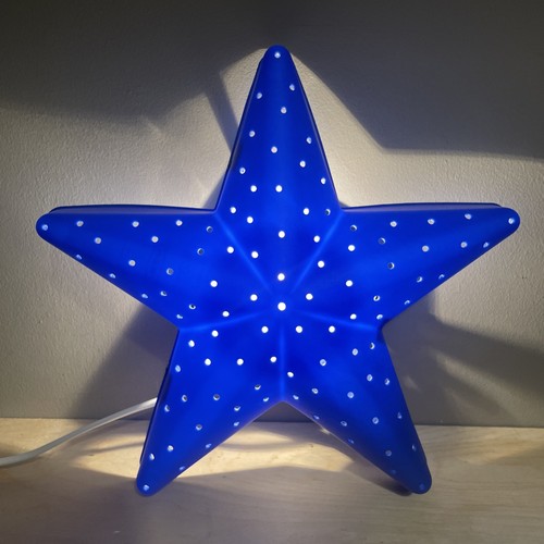 Ikea smila stjarna blue star - blue,