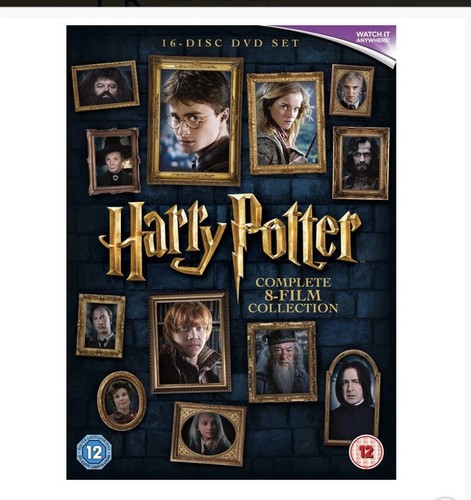 Harry potter film collection - 8-film,