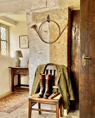 Large vintage copper hunting - large,