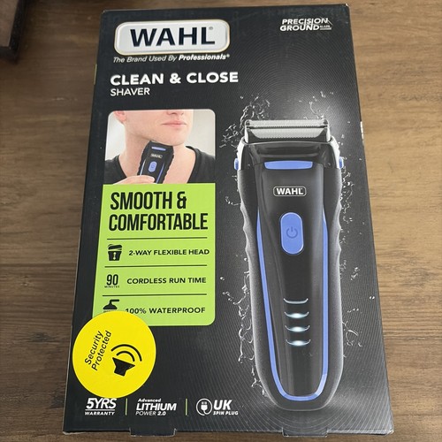 Wahl clean and close shaver - clean,