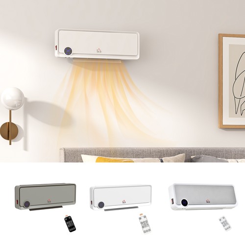 1000w 2000w wall - wall, downflow