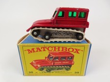 Matchbox No.35 Snow-Trac, Good