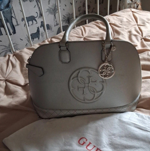Guess grey faux - grey,