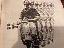 DOUGLAS VESPA  GS SERIES II ADVERTISEMENT MOTORCYCLE ARTICLE last one