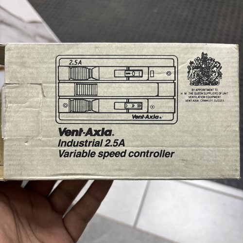 Vent axia industrial - industrial, variable